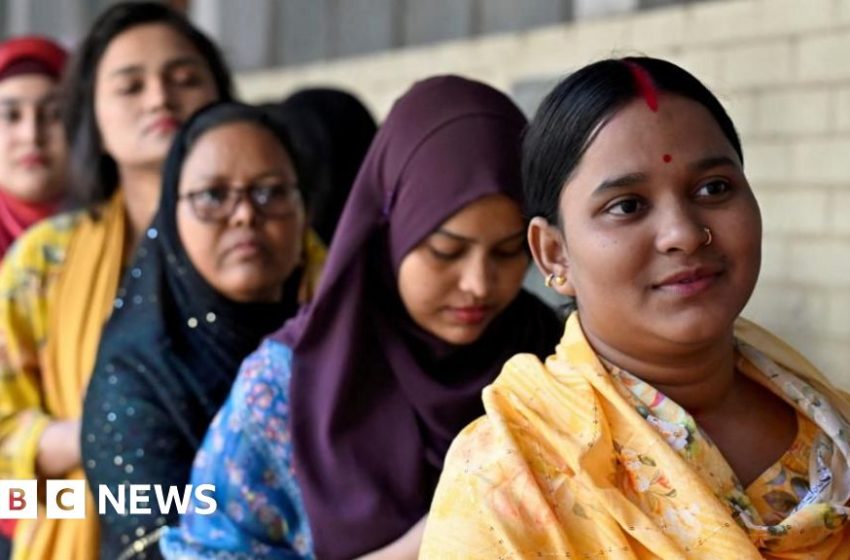  Bangladesh election: Polls close in first vote since Gen Z protests ousted former PM Sheikh Hasina – BBC