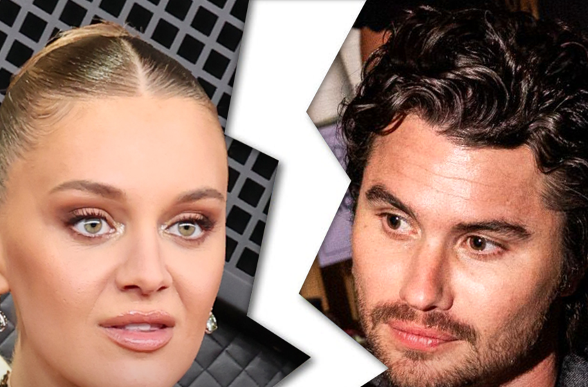  Kelsea Ballerini & Chase Stokes Break Up Again