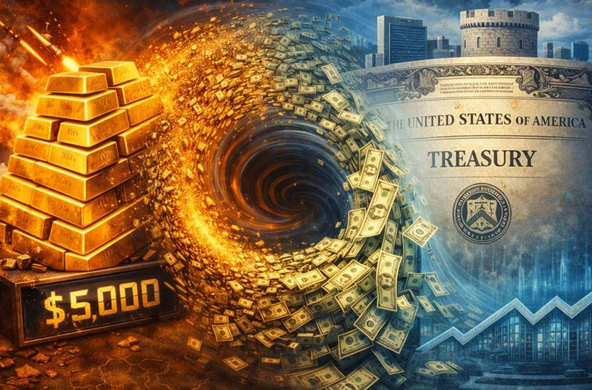  Sell gold, buy Treasuries? BI’s McGlone sees risk of reversion in 2026 – KITCO