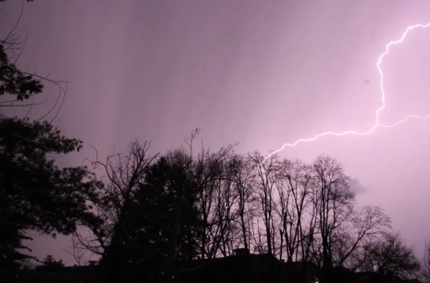  Central Indiana severe weather: Storm brings hail, tornado