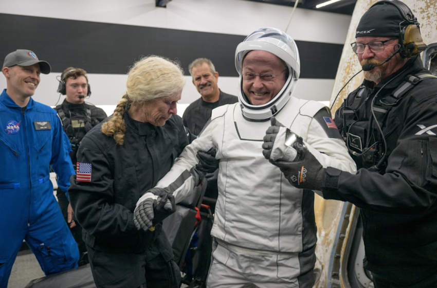  The astronaut whose illness forced an early return from the ISS was Mike Fincke