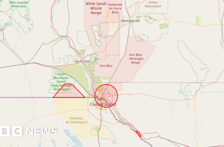  US reopens airspace over El Paso after ‘cartel drone incursion’