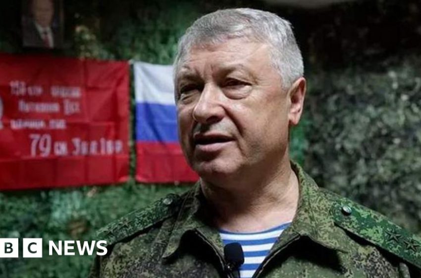  Russian general shot several times in Moscow – BBC