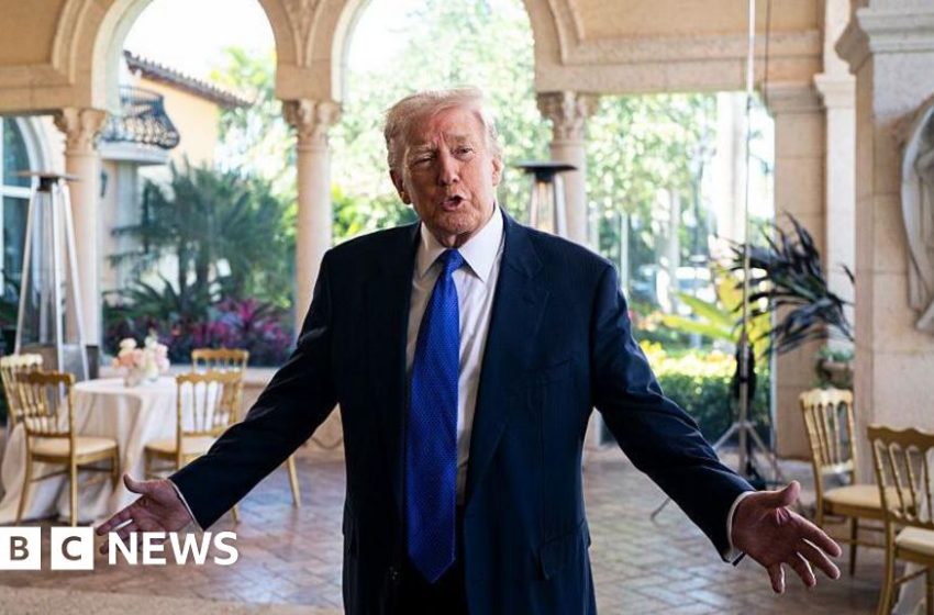  Trump says Republicans 'should take over the voting' and 'nationalise' US elections – BBC