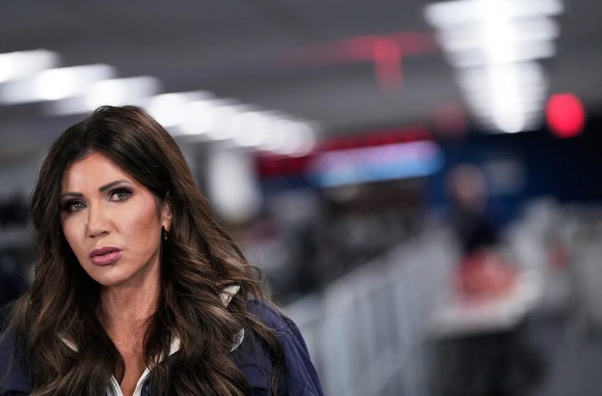  Every Homeland Security officer in Minneapolis is now being issued a body-worn camera, Noem says