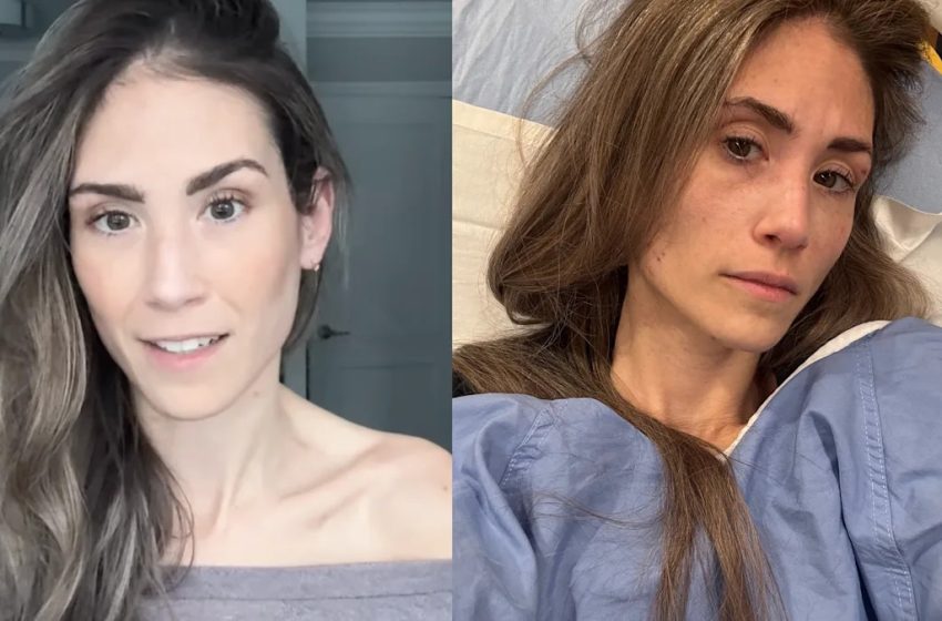  Toronto model Jess Grossman says an ER doctor ‘brushed off’ her pain. Then, she was diagnosed with rectal cancer