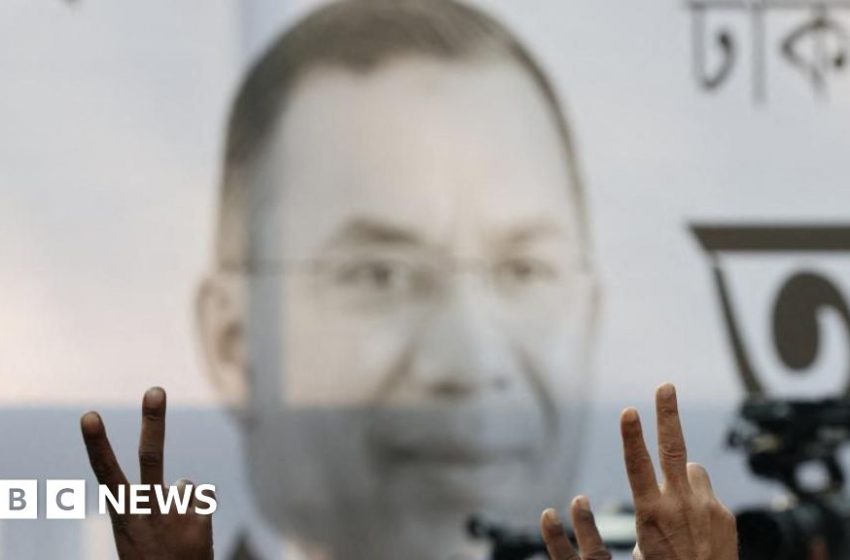  Bangladesh Nationalist Party sweeps to victory in first election since Gen Z uprising – BBC