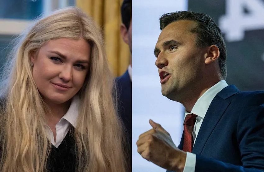  Erika Kirk Called Out For Seemingly Removing Wedding Photo With Charlie Kirk From His Office