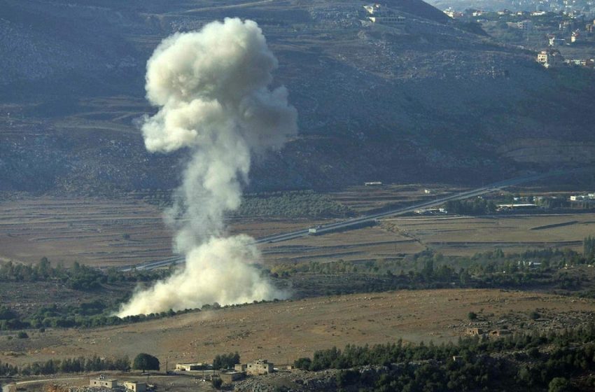  IDF Says It Struck Hezbollah Militant in Southern Lebanon