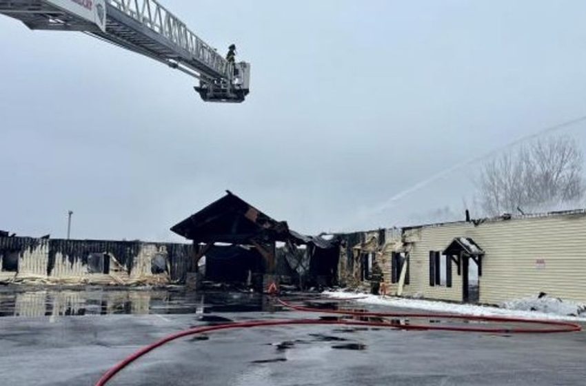  Fire chief, four others critically injured in ‘catastrophic’ explosion at Boonville church