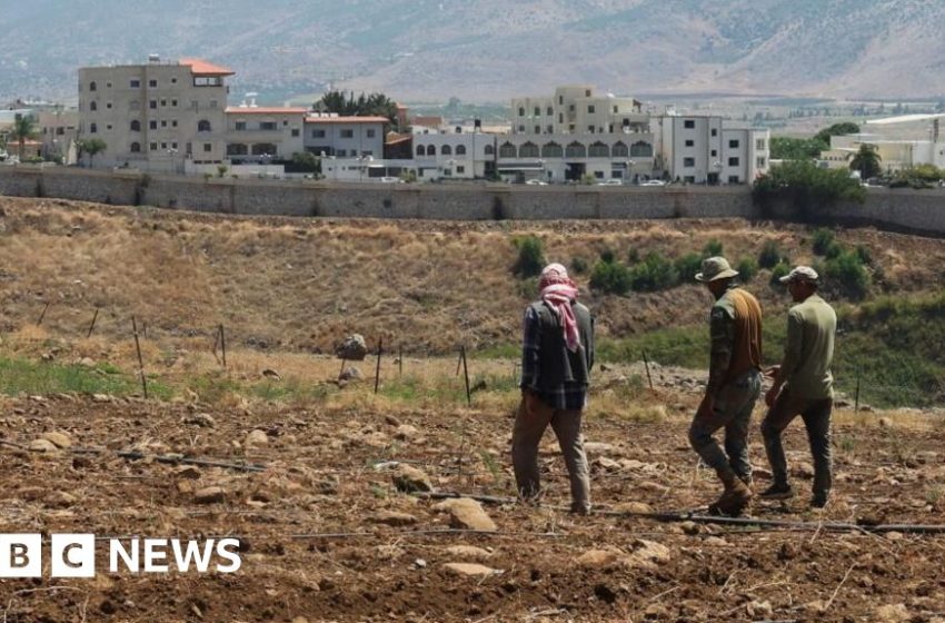  Lebanon says Israel sprayed southern villages with concentrated herbicide – BBC