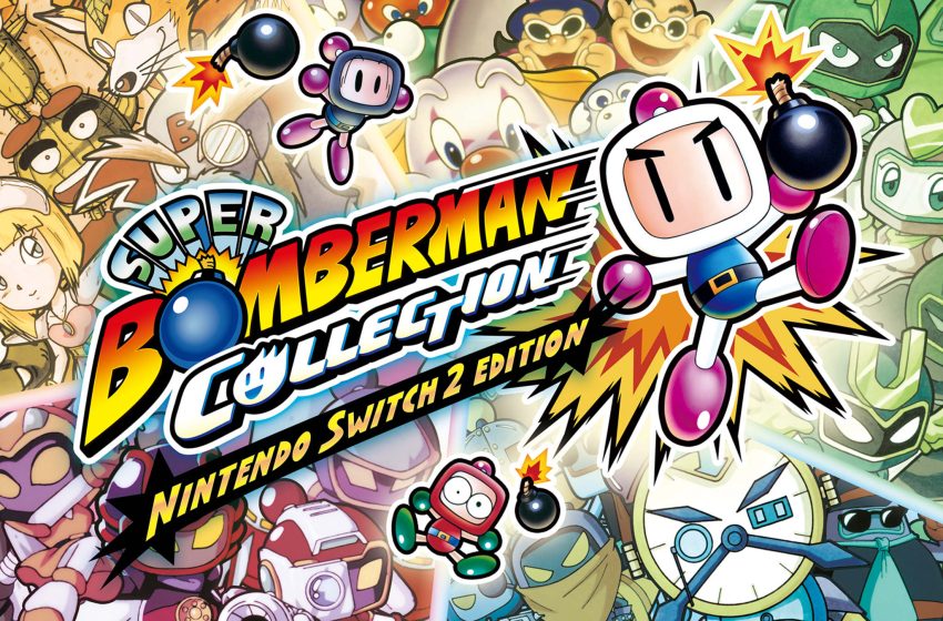  SUPER BOMBERMAN COLLECTION – Nintendo Switch 2 Edition for Nintendo Switch 2