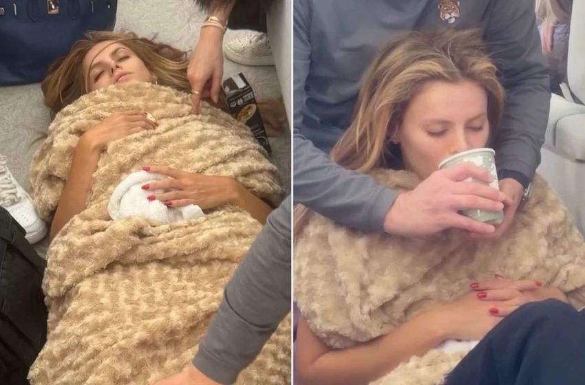  Brooks Nader Suffered Food Poisoning Mid-Flight, Required Ambulance Upon Arrival After Concerning Photos