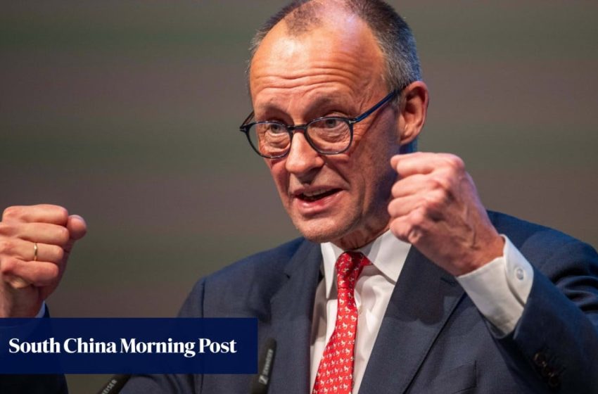  ‘China shock’ hangs over German leader Friedrich Merz’s first visit to Beijing