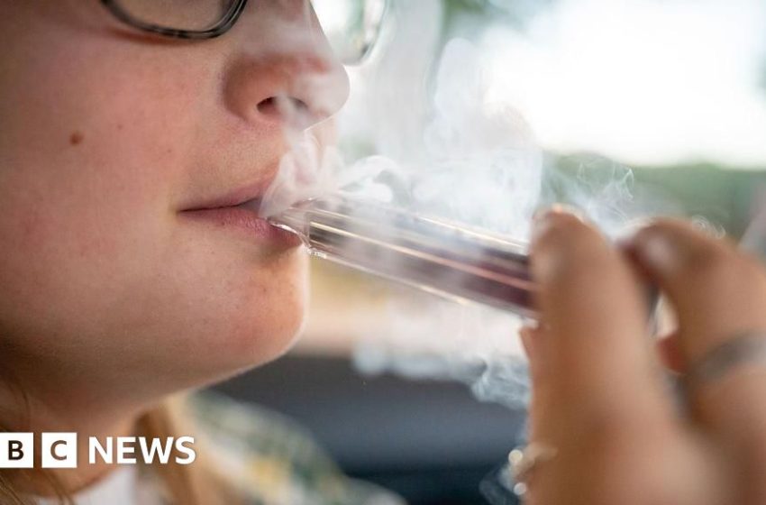  Vaping in cars with children could be banned under new plans – BBC