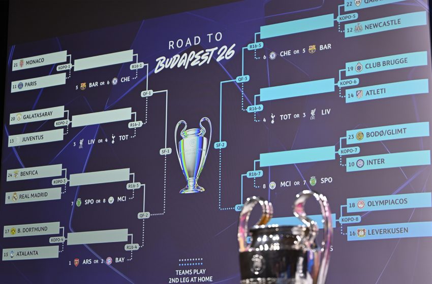  A 2025-26 Champions League Playoff Preview For Your Enjoyment And Education