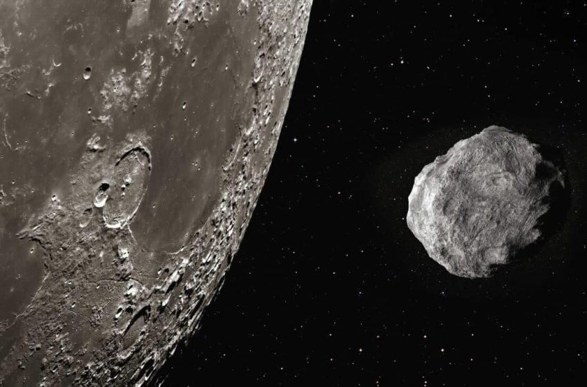  A 60-Meter Asteroid Is Headed for the Moon, What Will Happen to Earth?