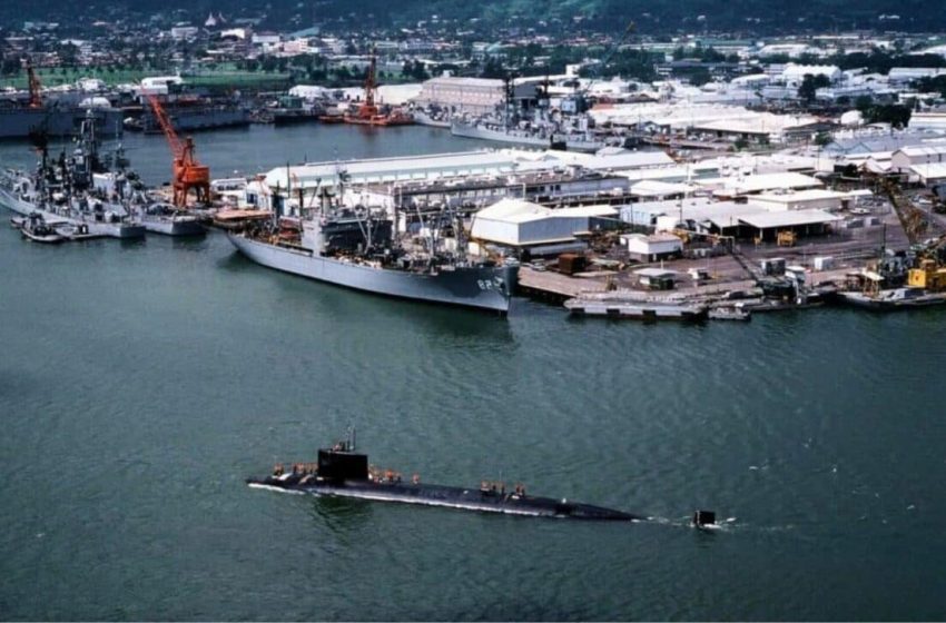  The U.S. Brings Back Cold War-Era Base to Create the World’s Largest Weapons Hub Just Miles from Mainland China