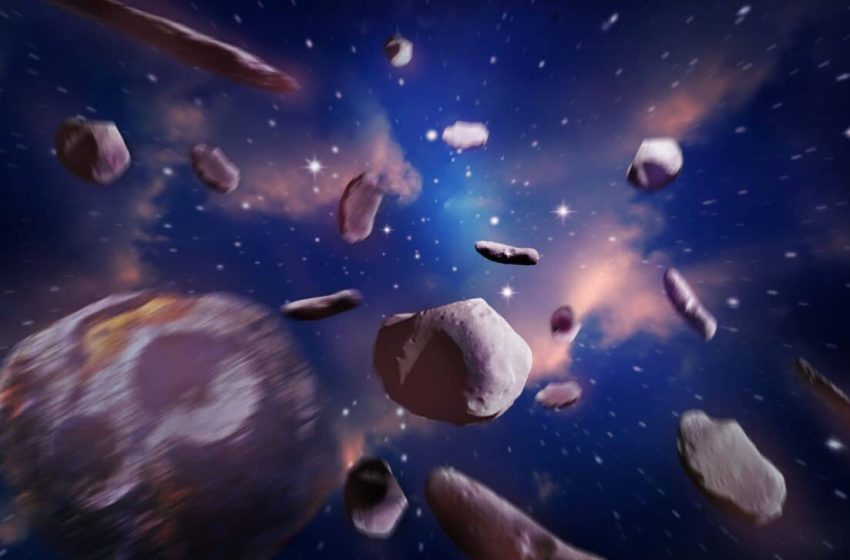  A Meteorite Spent 19 Days with Microbes on the ISS. What They Extracted Surprised Researchers