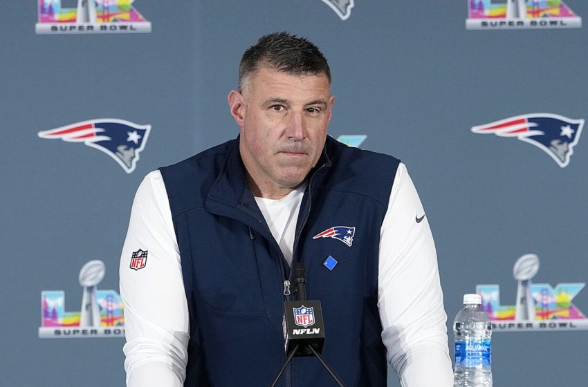  A win on Sunday would give Mike Vrabel a first-year turnaround like no NFL coach, ever