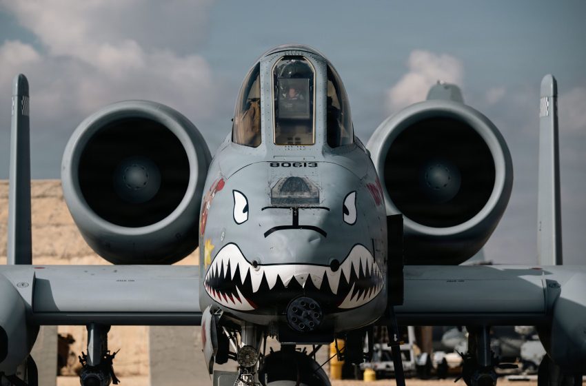  Last A-10 to Leave Depot, Maintenance Squadron to Deactivate