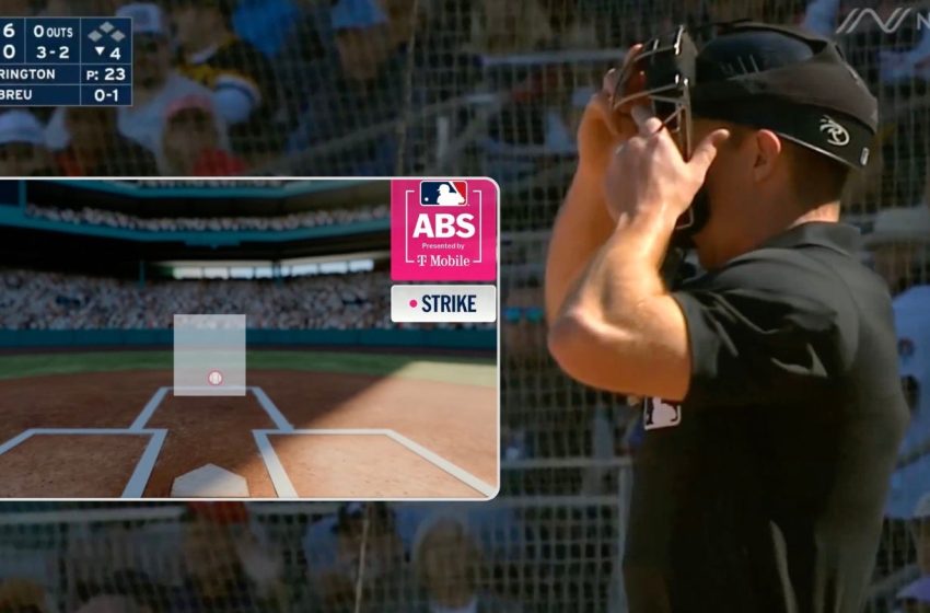  ABS makes umpire look awful during spring training game