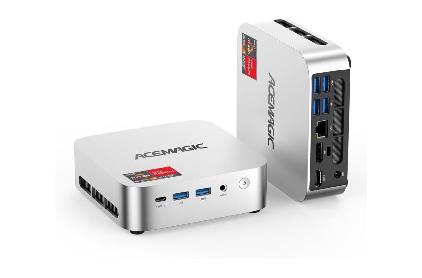  Amazon Drops ACEMAGIC K1 Mini PC to Nearly 40% Off, Now Several Times Cheaper Than a Mac mini