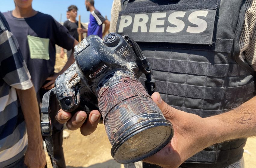  Record 129 press members killed in 2025; Israel responsible for 2/3 of deaths