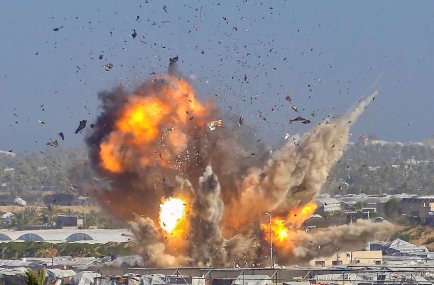  Week in pictures: From Israel’s Gaza killings to Russian strikes in Ukraine | Gallery News