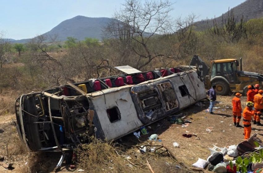  Bus crashes in Brazil’s Alagoas state, killing at least 16 people | Transport News
