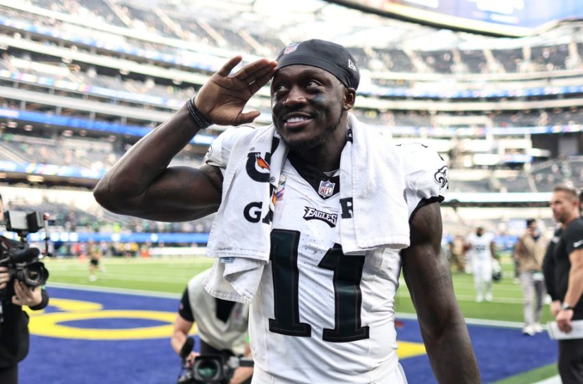  A.J. Brown trade destinations: 9 teams who could make a deal with the Eagles