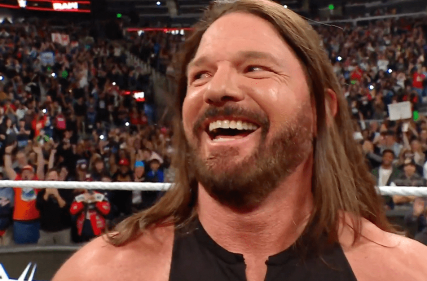  AJ Styles retires, will be inducted into WWE Hall of Fame