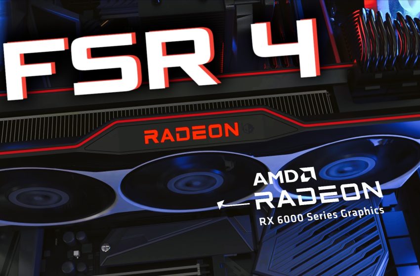  AMD Maintains Its Silence Over INT8 FSR 4 For Older RDNA GPUs
