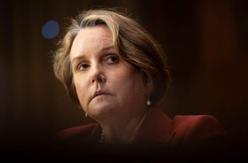  Gail Slater Says She’s Departing As DOJ Antitrust Chief