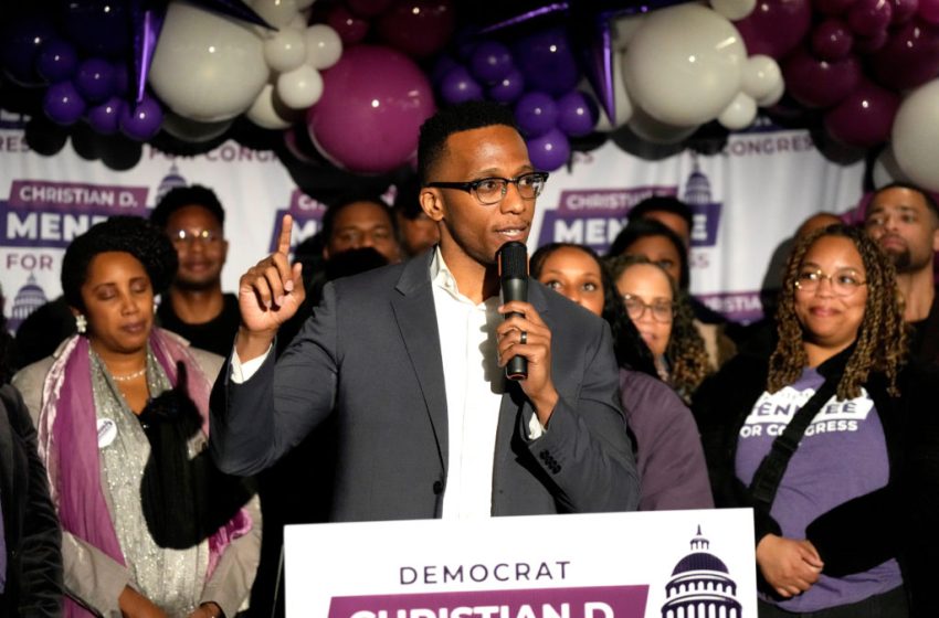  Democrat Christian Menefee wins U.S. House election in Texas, narrowing slim GOP majority