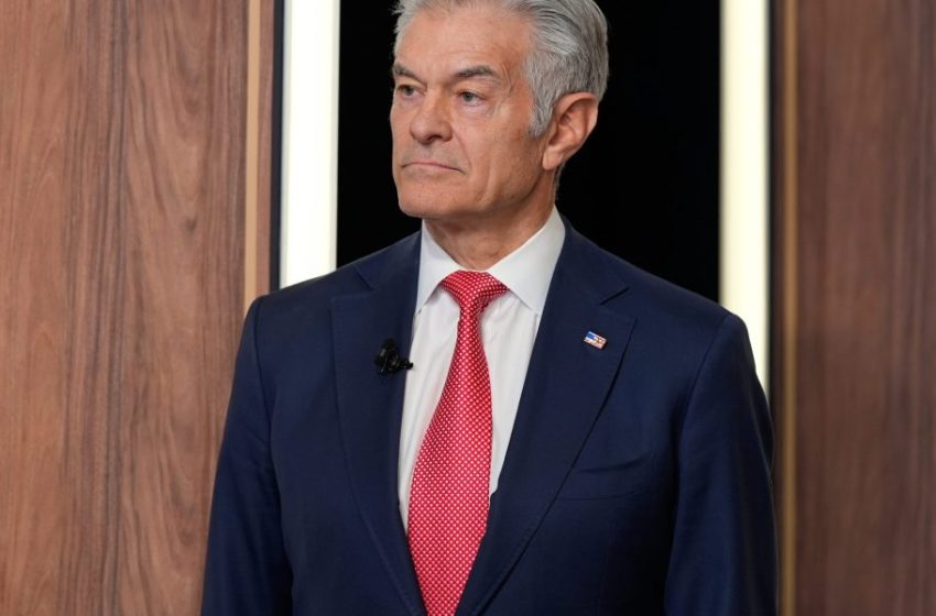  Dr. Oz pleads with America: ‘take the vaccine, please’ as measles soar on RFK-led revival