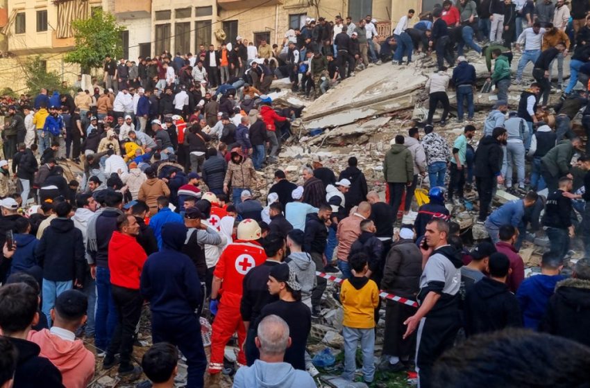  Building collapse in northern Lebanon kills at least six people | News