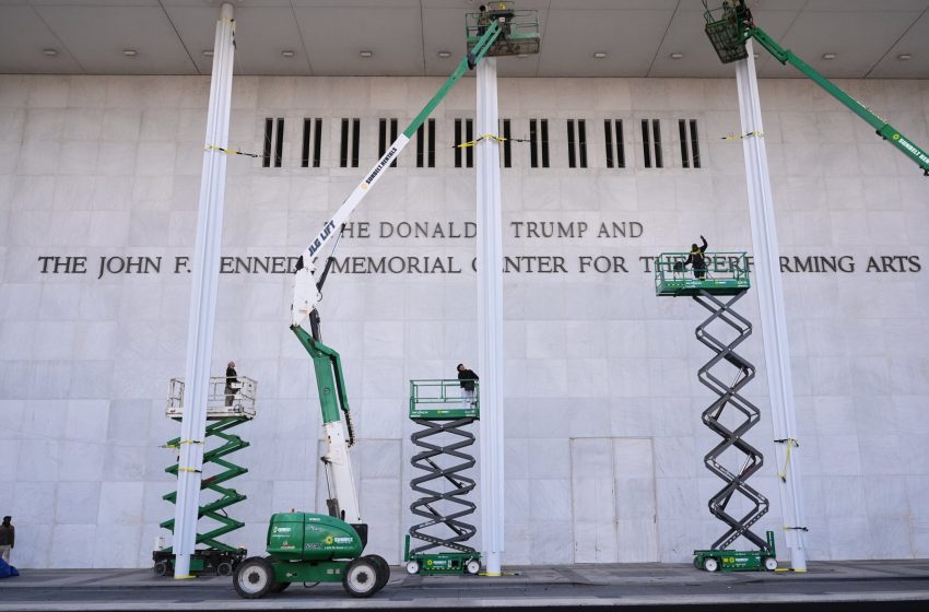  Kennedy Center to close for 2 years for renovations in July, Trump says, after performers’ backlash