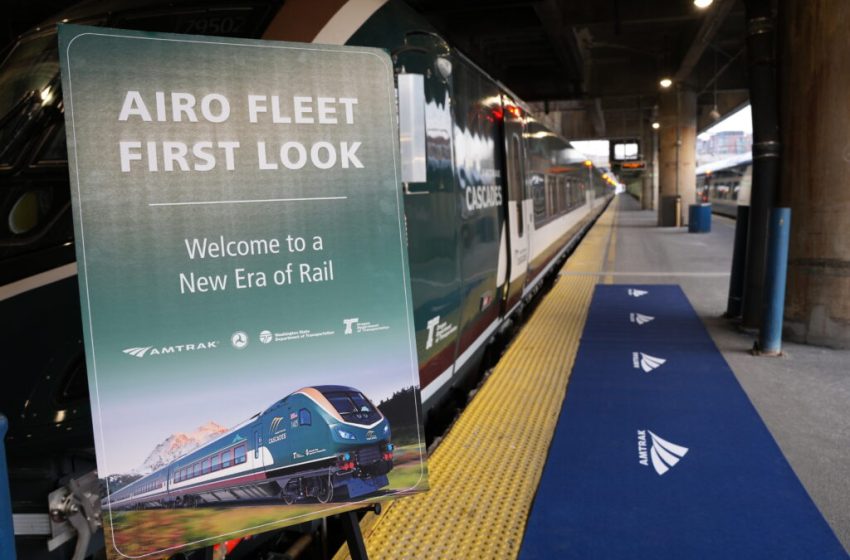  Meet the New Airo Fleet – Amtrak Media