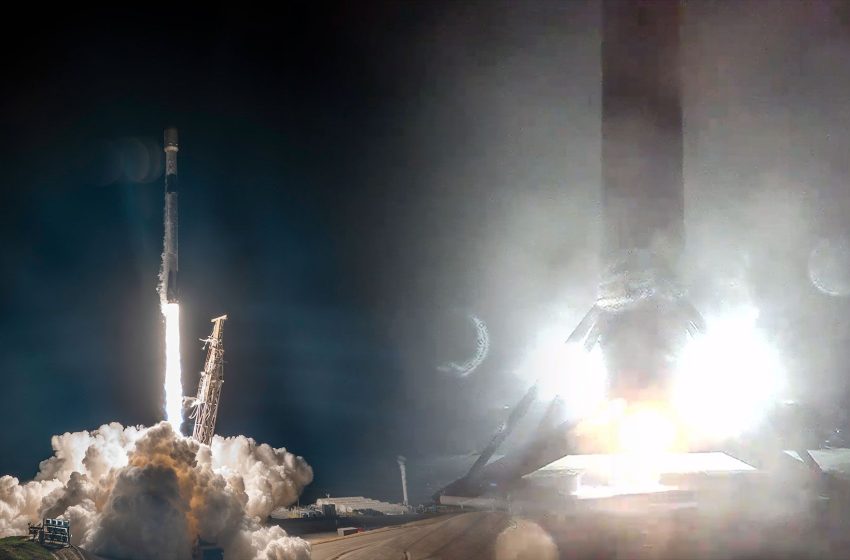 Falcon 9 rocket sets new reuse record on SpaceX’s 2nd Starlink launch of the day