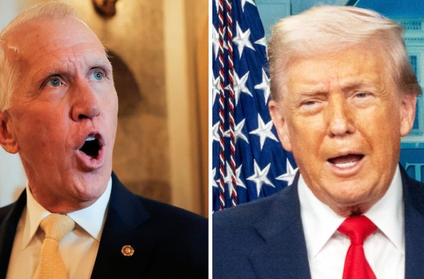  Republican Senator Lets Rip at Trump Picking Son-in-Law and Golf Buddy for Key Roles