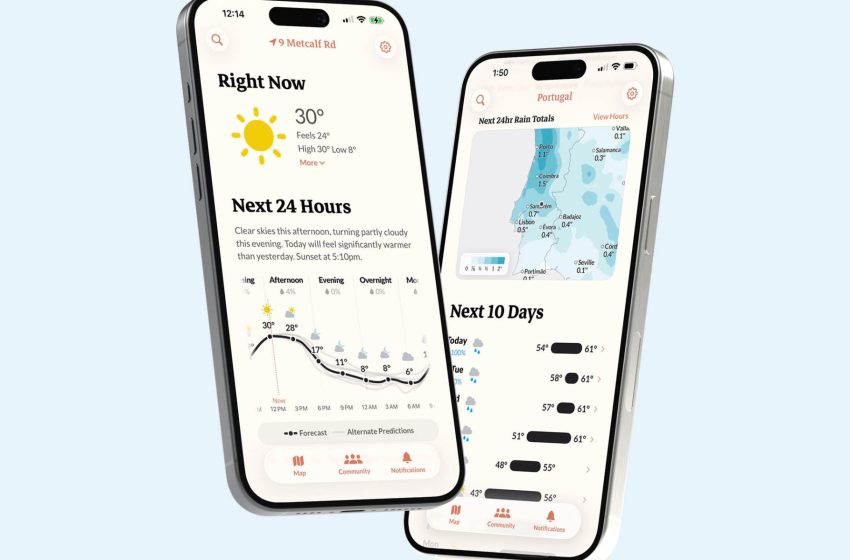 Dark Sky’s Original Creator Made Another Weather App
