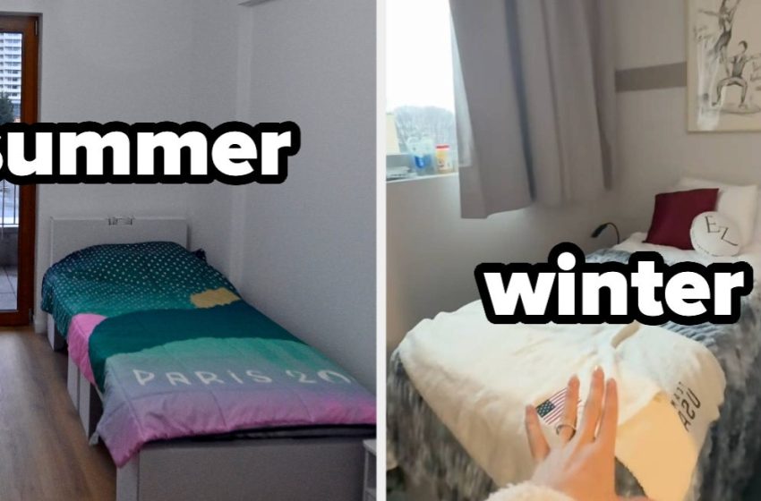  After The Last Olympic Rooms Were Ridiculed, Here's What The Winter Olympic Bedrooms Look Like – BuzzFeed