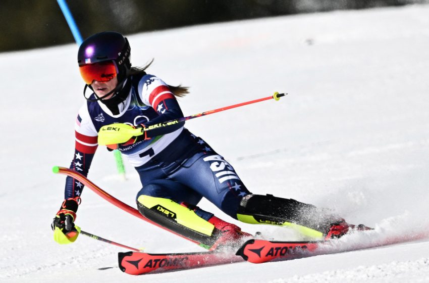  After days of disappointment, Mikaela Shiffrin storms to gold in slalom