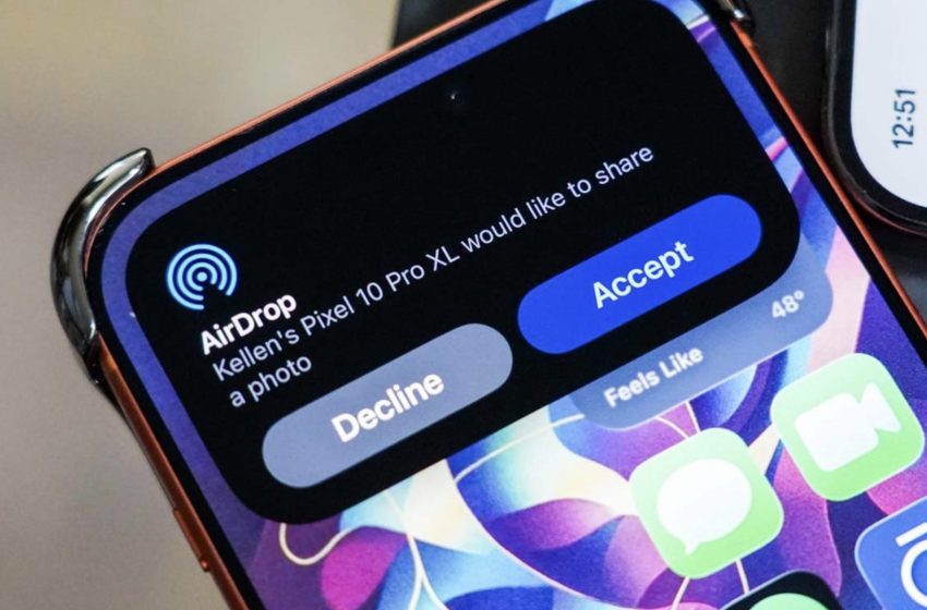  Google Gives Android Users the Best News on AirDrop Support