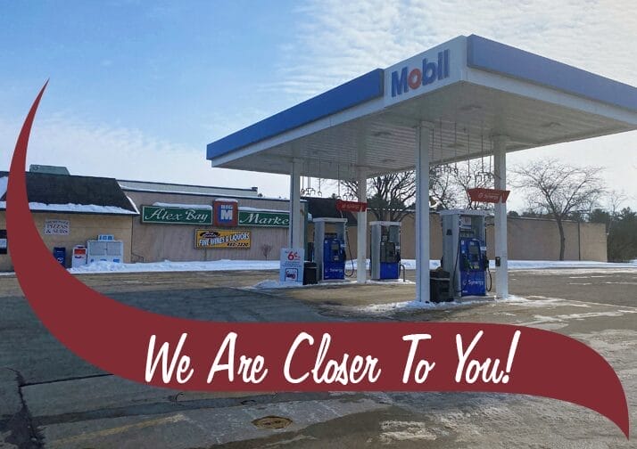 Stewart's Shops is under contract to purchase the Alex Bay Big M Market in the town of Alexandria, NY