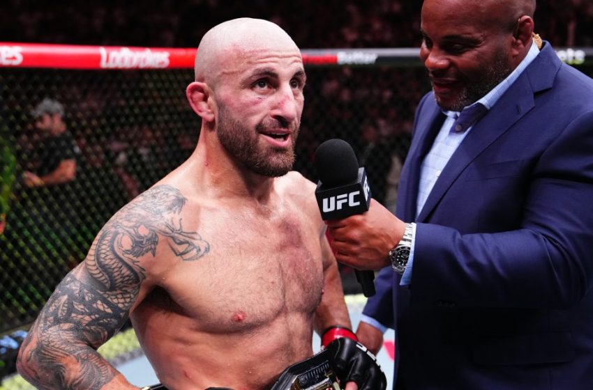  Alexander Volkanovski responds to Jean Silva, confused why he’s so ‘upset’ after UFC 325  