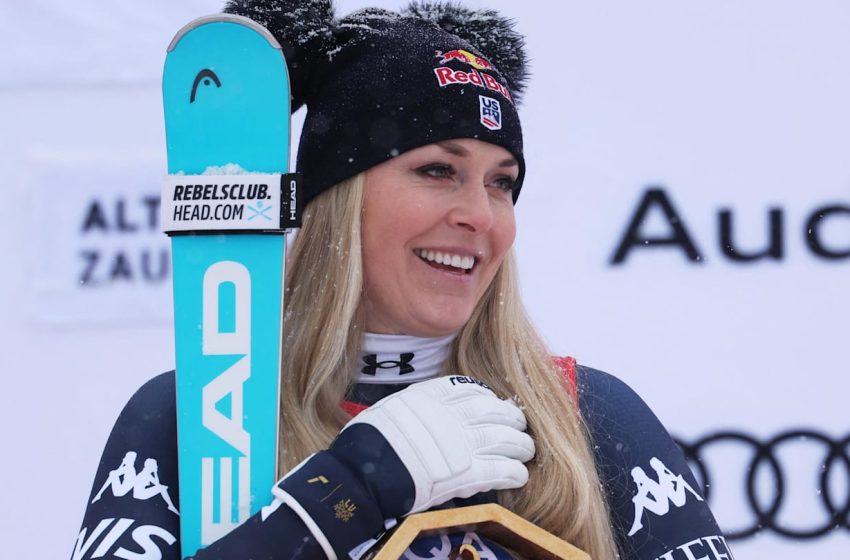  Always the Risk-Taker, Lindsey Vonn Is Holding Out for One More Chance