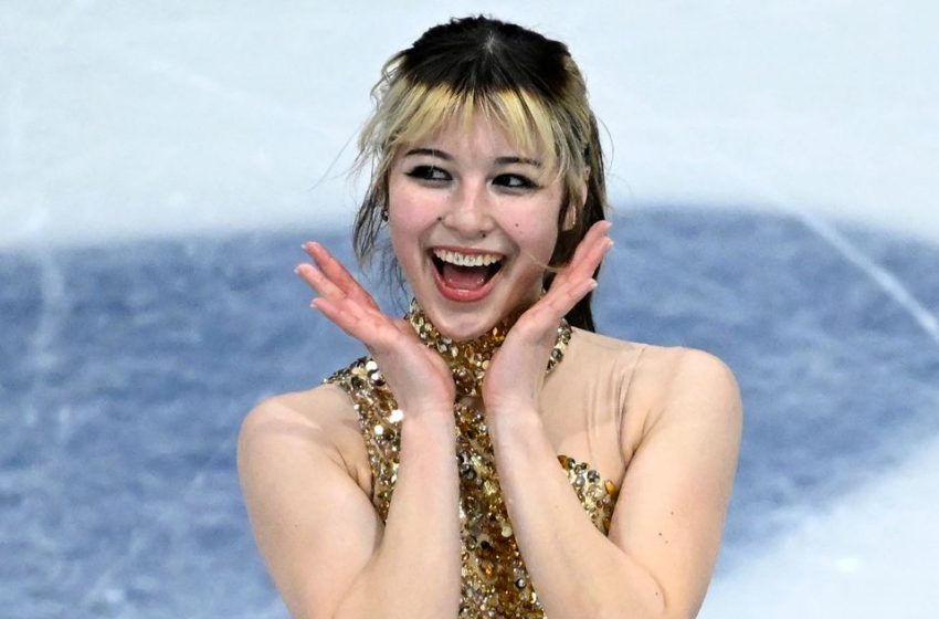  Alysa Liu Closes Out Her 2026 Olympics Run on PinkPantheress