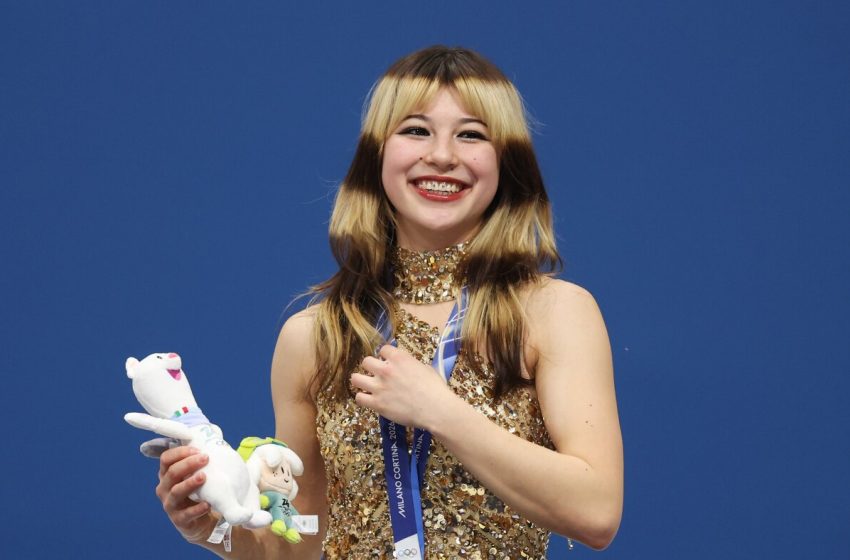  Alysa Liu, U.S. figure skater, wins Olympic gold : NPR